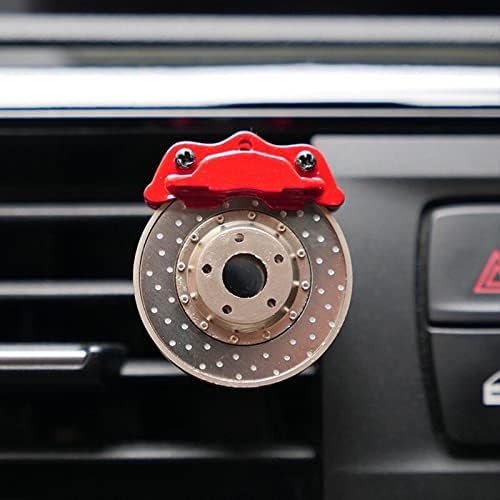 YOURKARTS.COM AC Vent Car Air Freshener for AC Vent Aromatherapy Car Perfume Diffuser | Metallic Disc Design Vent Clip, Long Lasting Car Fragrance | Car Interior Accessories (disc, Standered) - Image 1