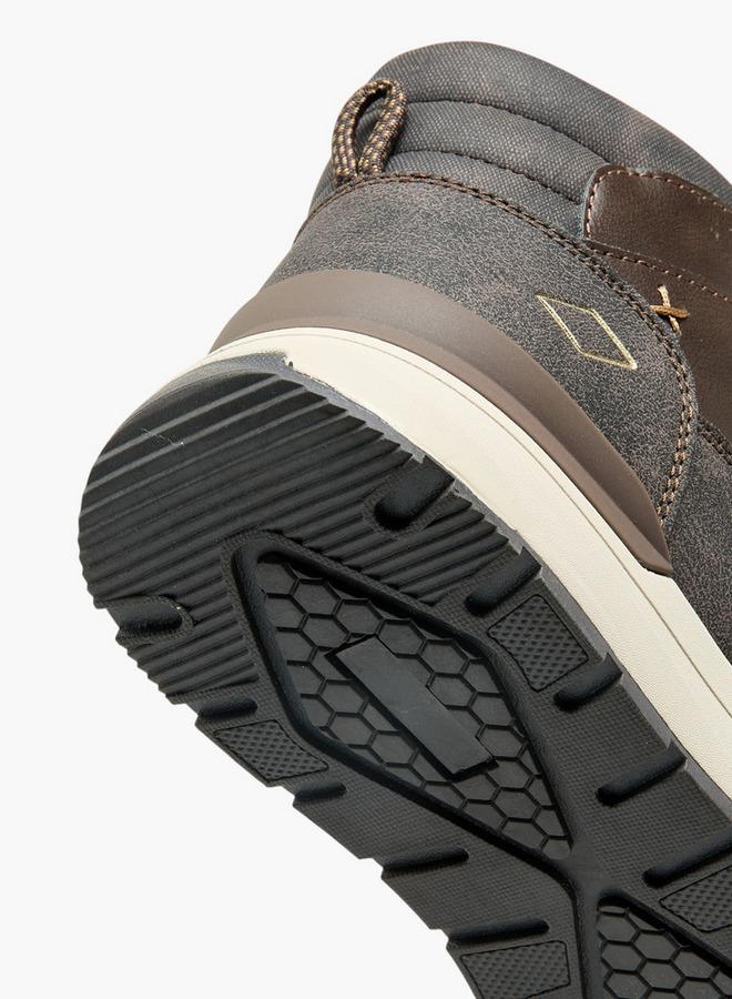 لي كوبر حذاء رجالي للكاحل بألواح - Image 5