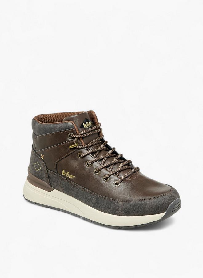 لي كوبر حذاء رجالي للكاحل بألواح - Image 3