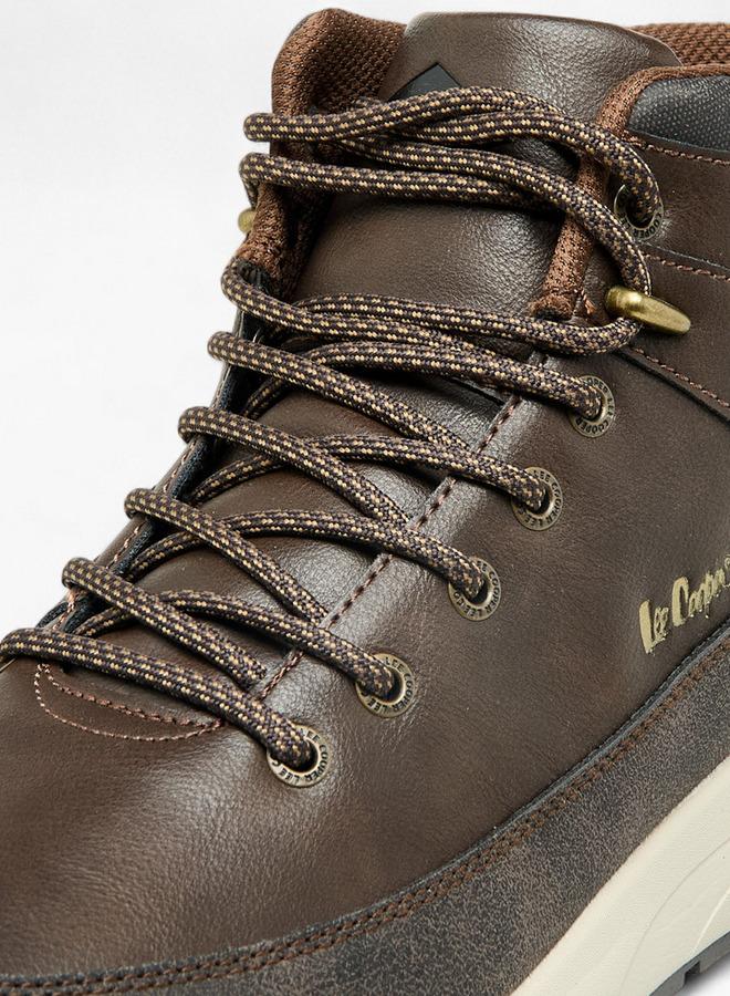 لي كوبر حذاء رجالي للكاحل بألواح - Image 4