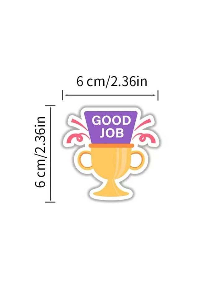Motivational Sticker Pack: 50 Inspiring Designs to Boost Your Spirits and Decorate Your World - Ideal for Your Phone, Textbook, Bottle & More  - Image 4