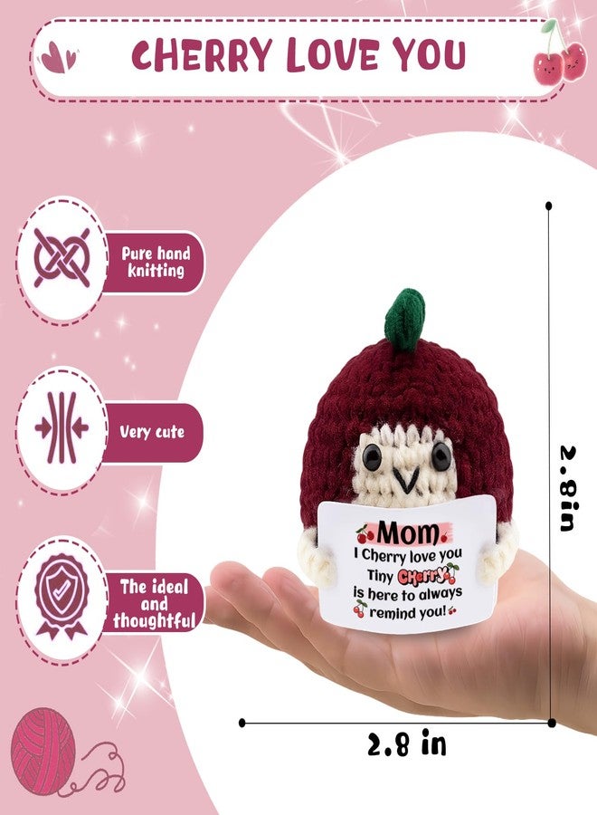 AICHPVOY Best Mom Ever Gifts Handmade Crochet Gifts for Mom Delicate Birthday Gifts from Son Birthday Gift from Daughter Christmas Mother in Law Bonus Step Mothers - Image 2