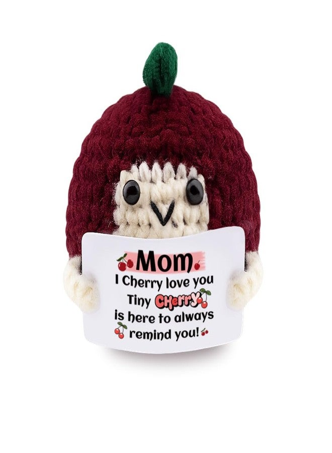 AICHPVOY Best Mom Ever Gifts Handmade Crochet Gifts for Mom Delicate Birthday Gifts from Son Birthday Gift from Daughter Christmas Mother in Law Bonus Step Mothers - Image 1