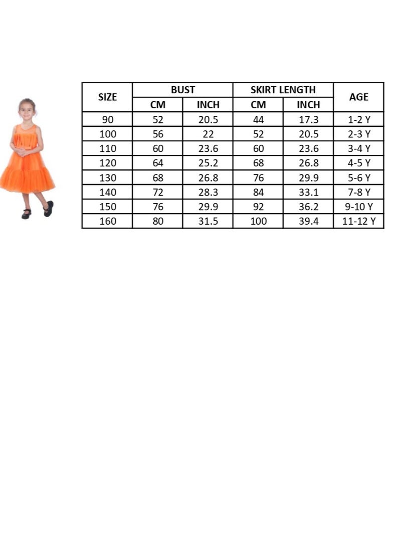 D'Daniela Tulle Ruffle Dress - Image 4