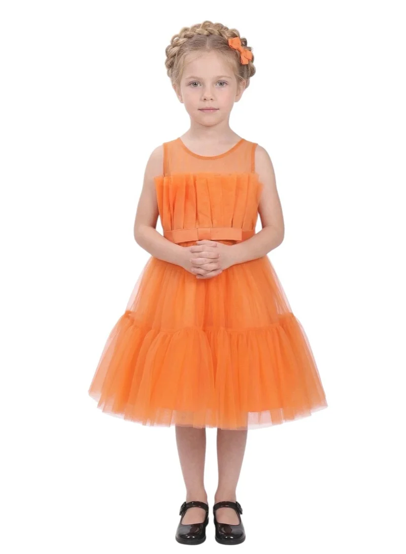 دىدانيالا فستان تول بكشكش