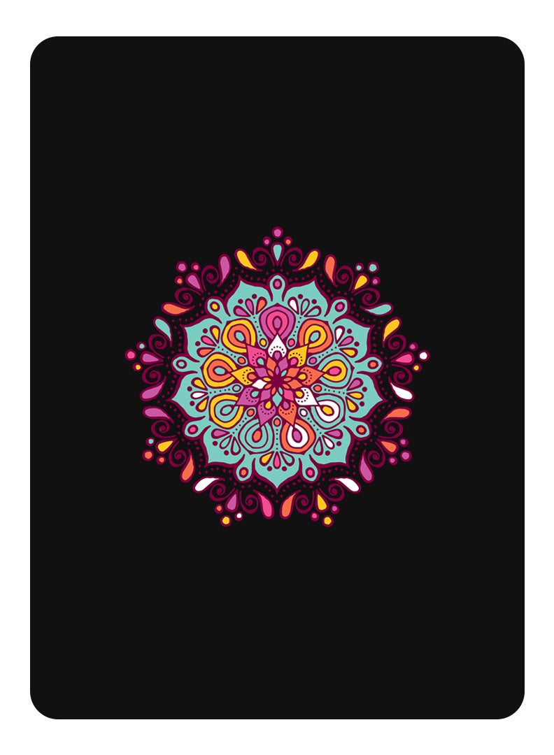 Theodor Protective Flip Case For Realme Pad 10.4 With Trifold Stand Auto Wake Sleep Shockproof Cover Mandala colourful - Image 1
