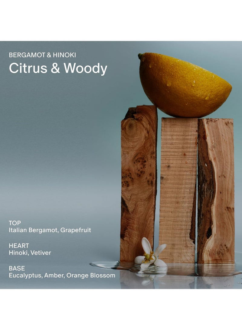 Salt & Stone Body Mist, Bergamot & Hinoki Scent, Skincare Infused Perfume Hair & Body Spray for Women and Men, Hydrating Fragrance with Glycerin and Red Algae, Vegan, Cruelty Free, 3.4 fl oz - Image 3