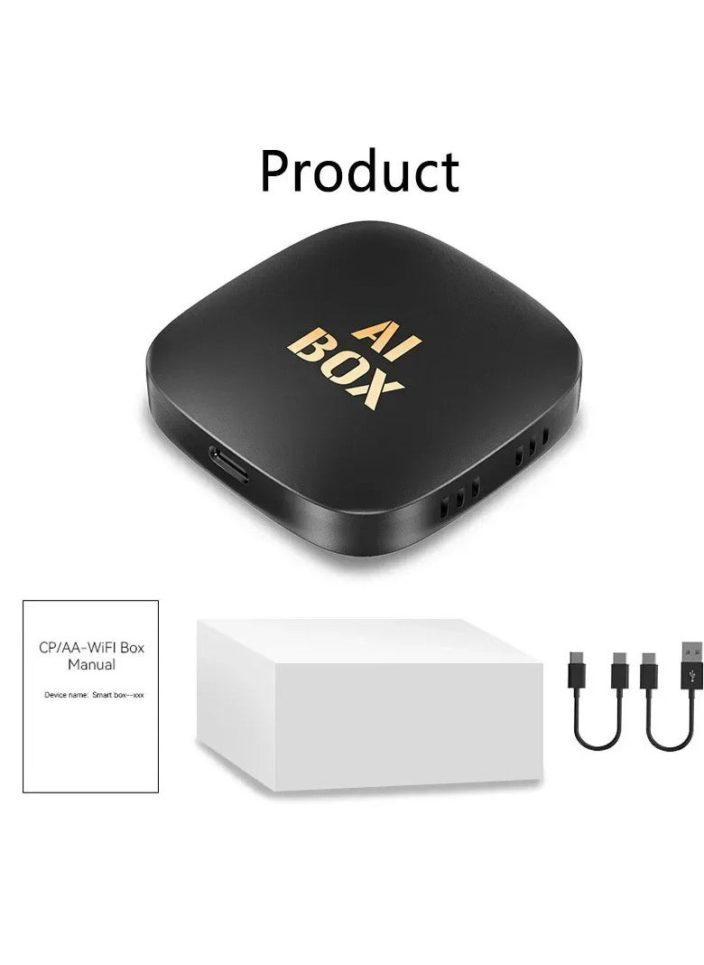 Generic - Car Screen Converter Box to Android 13 Supports YouTube, Netflix, TV Channels, Wi-Fi for Android and iPhone Phones, Google/Siri Voice Control / 5G - Image 1