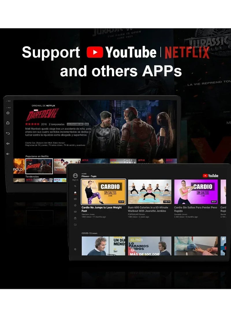 Generic - Car Screen Converter Box to Android 13 Supports YouTube, Netflix, TV Channels, Wi-Fi for Android and iPhone Phones, Google/Siri Voice Control / 5G - Image 1