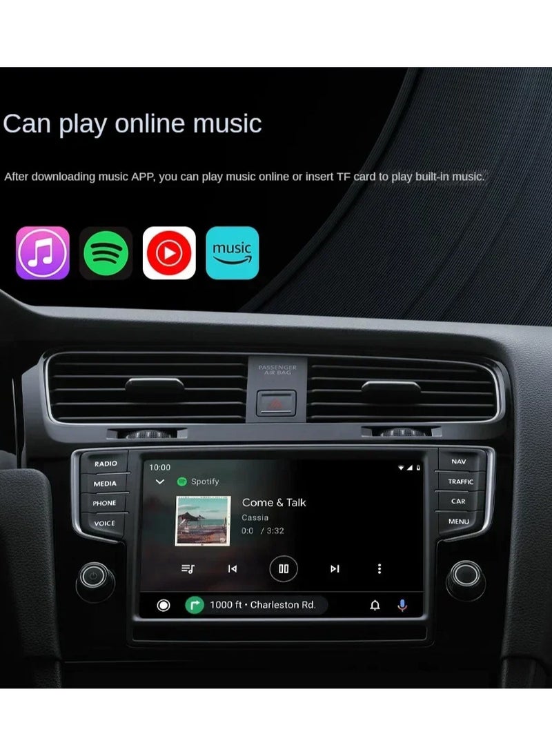 Generic - Car Screen Converter Box to Android 13 Supports YouTube, Netflix, TV Channels, Wi-Fi for Android and iPhone Phones, Google/Siri Voice Control / 5G - Image 1