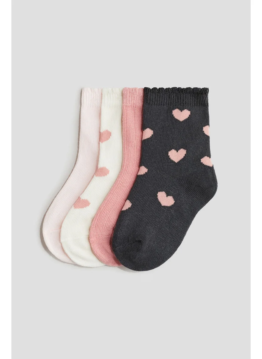 اتش اند ام 4-Pack Socks