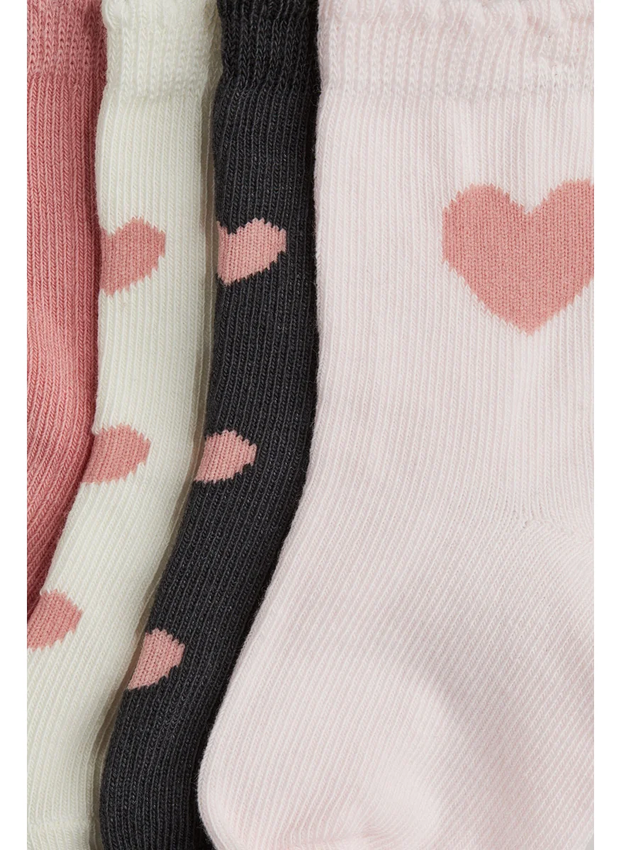 H&M 4-Pack Socks