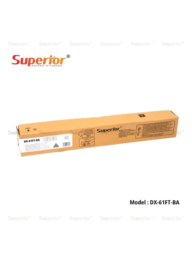 SOS Superior Superior DX-61FT-BA Black Compatible Toner Cartridge – Replacement for Sharp MX-61FT – For Sharp MX-2630N / MX-3050N / MX-3550N / MX-4050N / MX-5050N / MX-6050N and More - Image 4