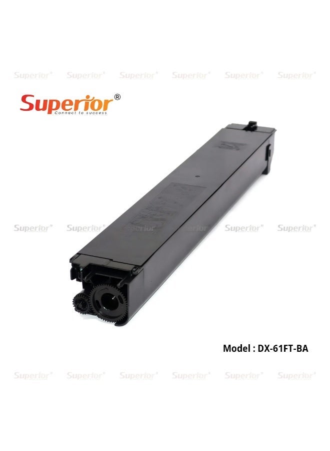 SOS Superior Superior DX-61FT-BA Black Compatible Toner Cartridge – Replacement for Sharp MX-61FT – For Sharp MX-2630N / MX-3050N / MX-3550N / MX-4050N / MX-5050N / MX-6050N and More - Image 2