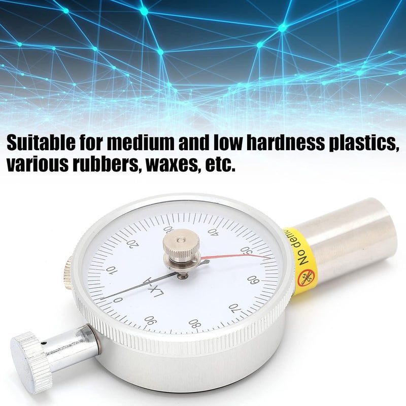 Portable Durometer Hardness Tester for Plastic Rubber Metal 0 55N to 8 05N Range - Image 5