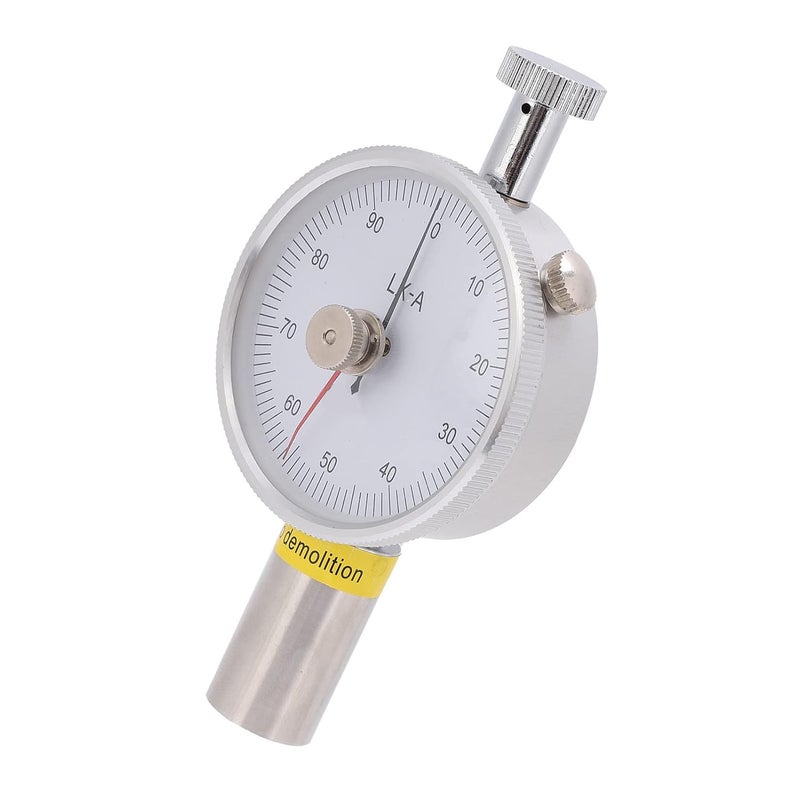 Portable Durometer Hardness Tester for Plastic Rubber Metal 0 55N to 8 05N Range - Image 3