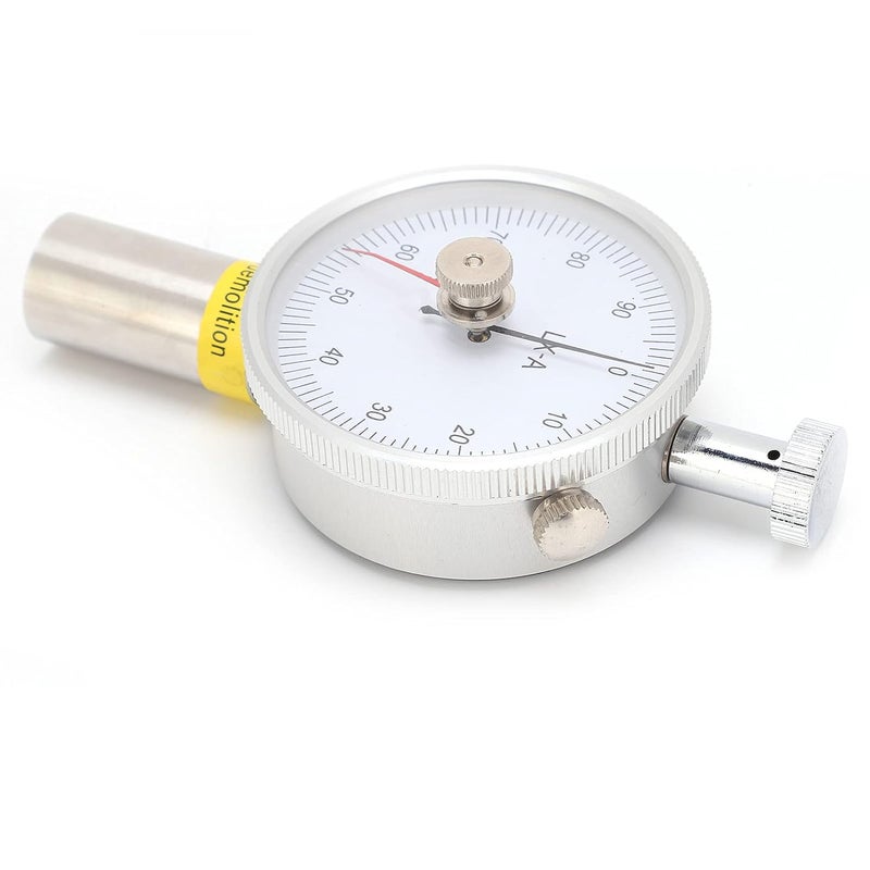 Portable Durometer Hardness Tester for Plastic Rubber Metal 0 55N to 8 05N Range - Image 1