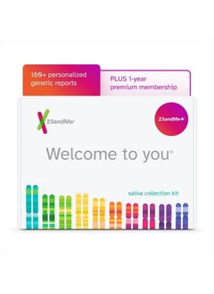 + Premium Membership Bundle - DNA Kit with Personal Genetic Insights Including Health + Ancestry Service Plus 1-Year Access to Exclusive Reports (Before You Buy See Important Test Info Below)