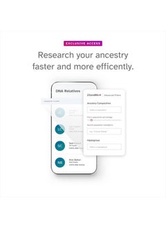 23andMe + Premium Membership Bundle - DNA Kit with Personal Genetic Insights Including Health + Ancestry Service Plus 1-Year Access to Exclusive Reports (Before You Buy See Important Test Info Below)  - Image 3