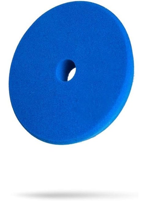 Premium Polisher Pads - Expertly Designed To Make Polishing And Paint Correction Easy And Quick - Color Coded To Match With Recommended Polishes. (Blue Compound Pad, 5.5")