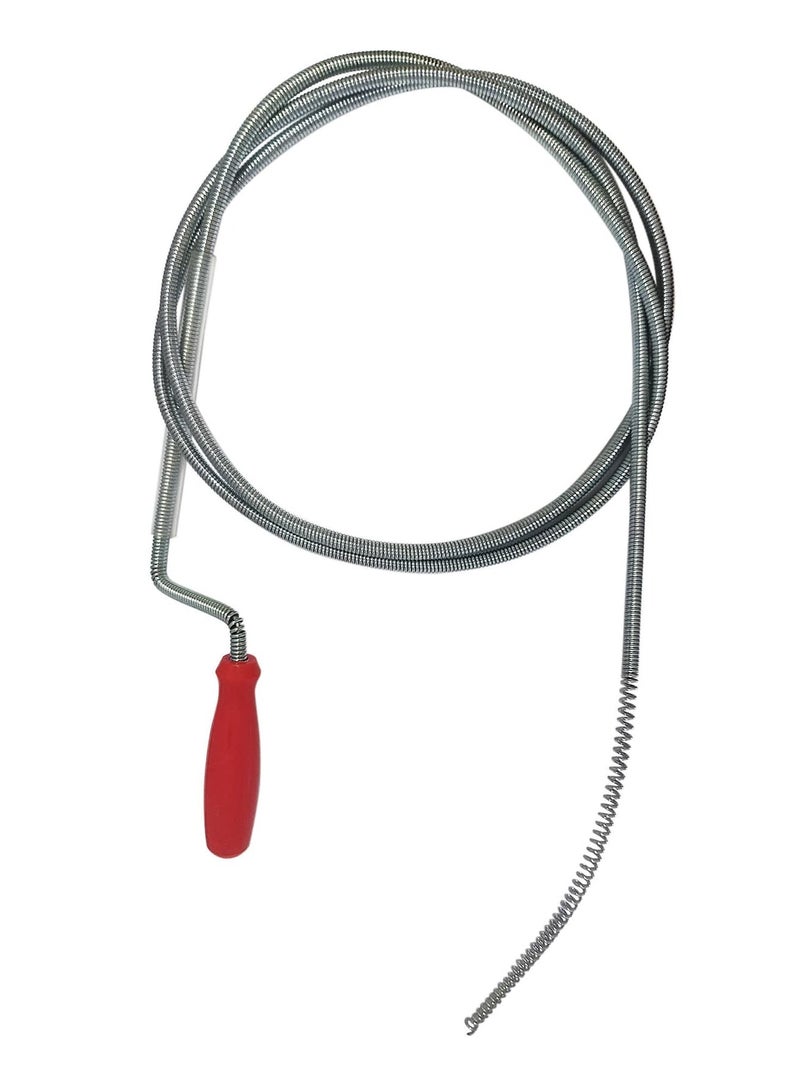 Steel Drain Coil With Worm Screw (180 cm)  - Image 1