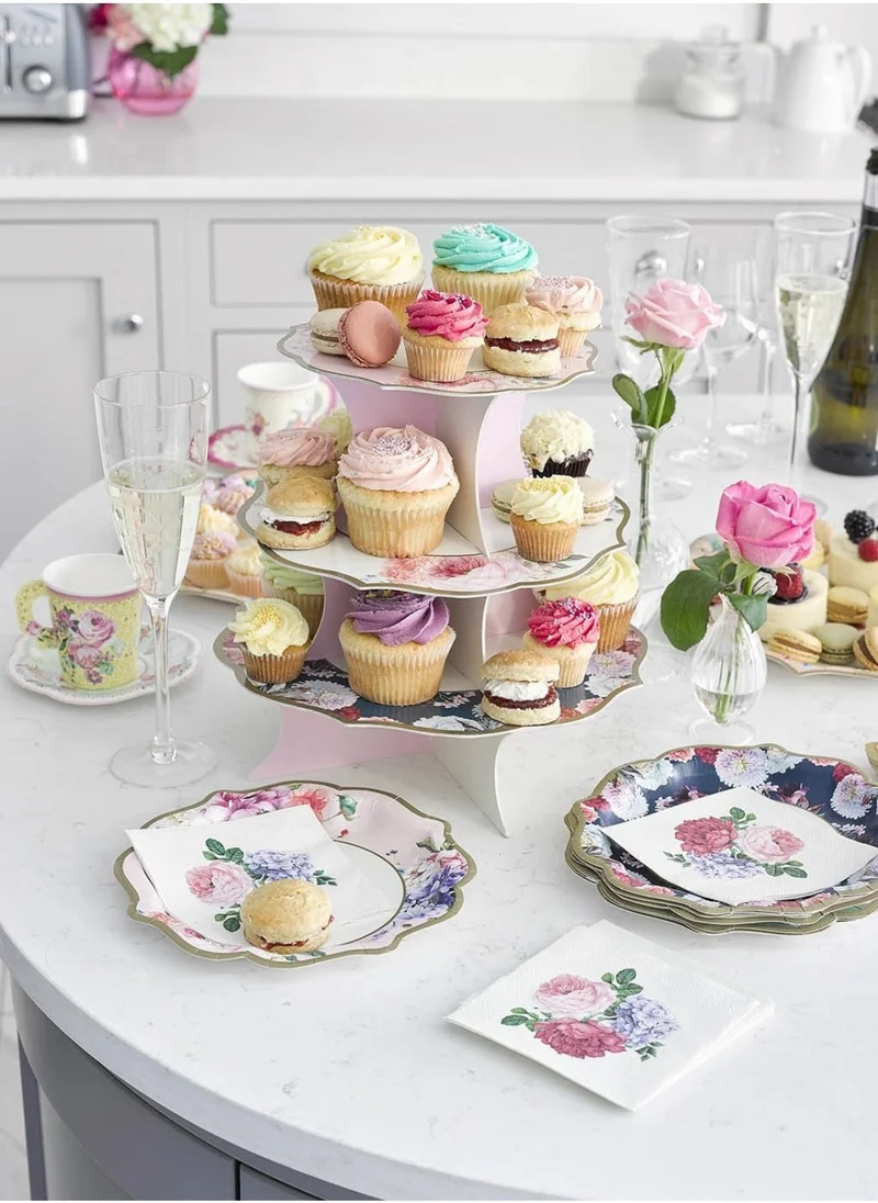 Talking Tables Truly Scrumptious 3 Tier, Reversible Cakestand