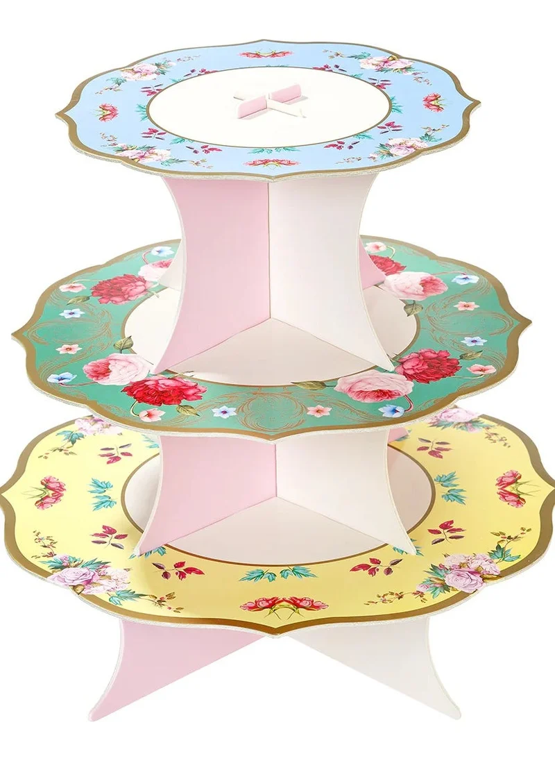 Talking Tables Truly Scrumptious 3 Tier, Reversible Cakestand