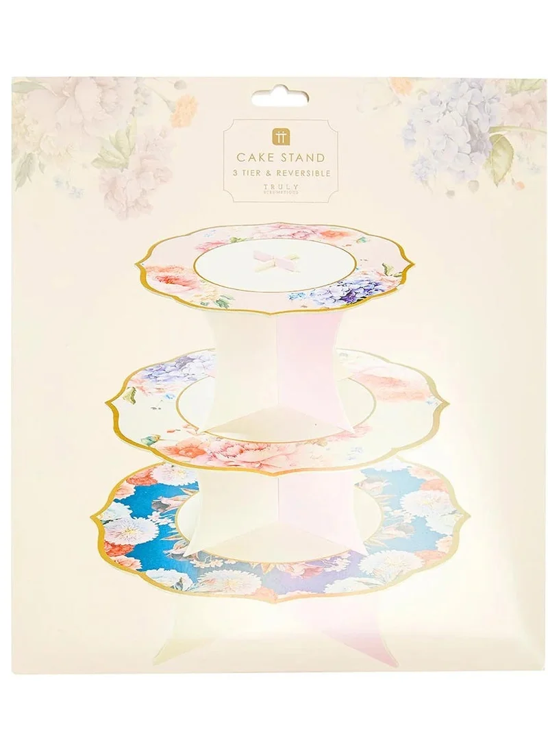 Talking Tables Truly Scrumptious 3 Tier, Reversible Cakestand