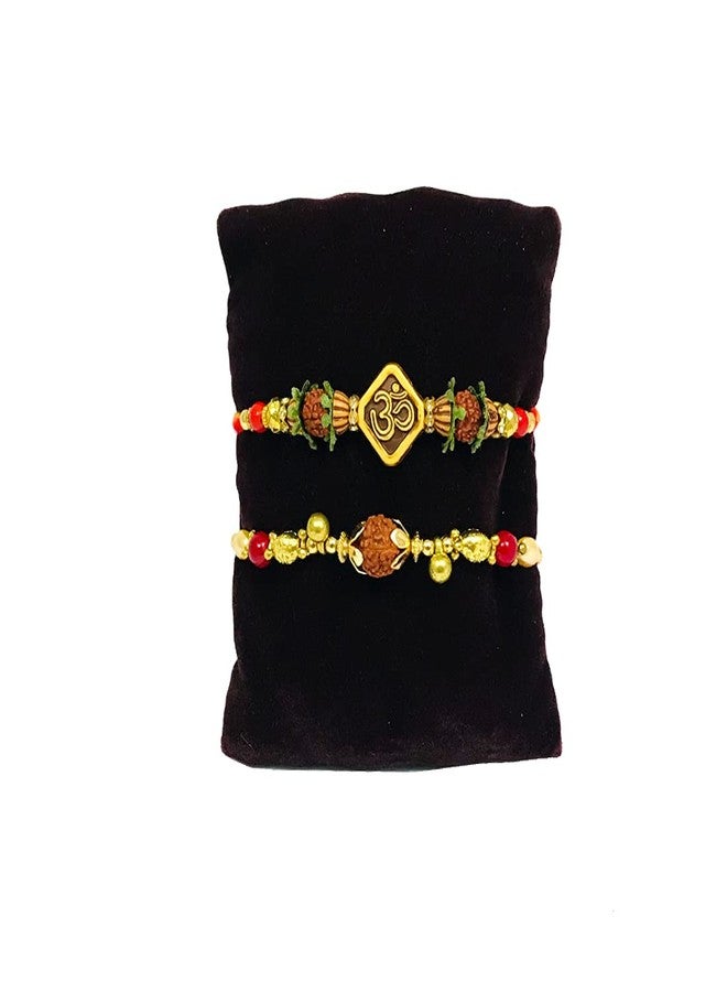 Evisha 7 Mix Rakhi For Brother | Rakhi Combo-7Mix-5 | rakhi || rakhi set || rakhi for brother || rakhi for brother and bhabhi || rakhi combo || bhaiya bhabhi rakhi || rakhi gifts - Image 5