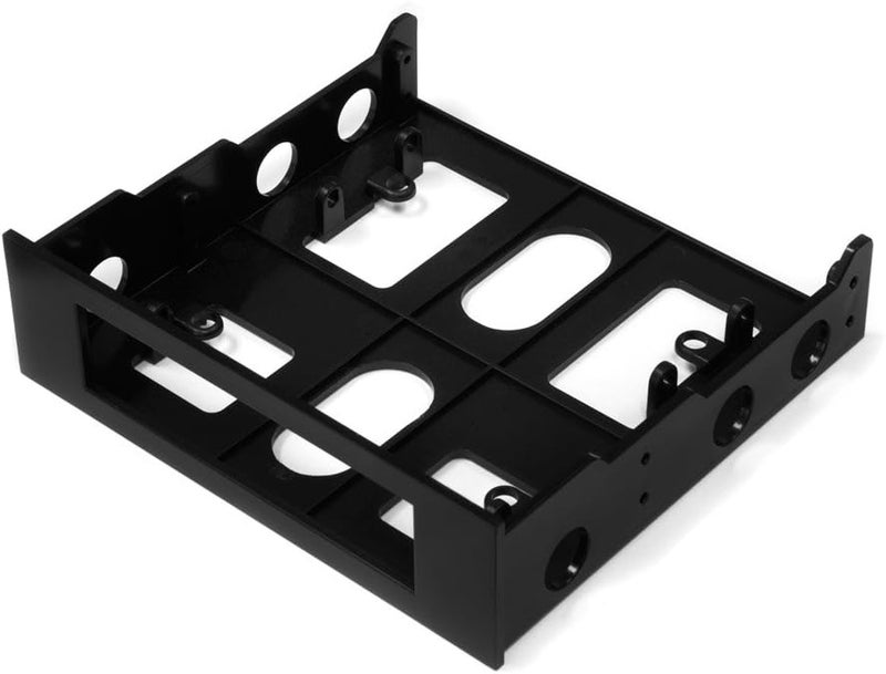 KingWin SSD Hard Drive Mounting Kit Internal, Convert Any 3.5” Solid State Drive/HDD Into One 5.25 Inch Drive Bay. Mounting Screws Included, Quick and Easy Installation [HDM-228] - Image 1