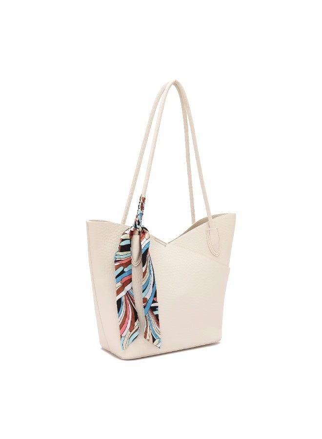 Women's shoulder bag + inner bag with a modern classic design – practical and suitable for all looks - Image 3