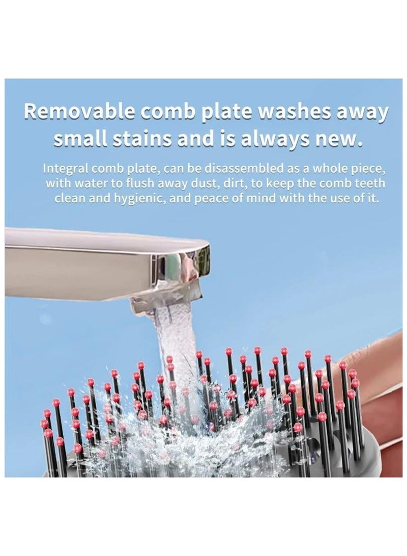 فرشاة تدليك فروة الراس الكهربائية لتقليل تساقط الشعر والعناية بالشعر XYT-0808 - Image 4