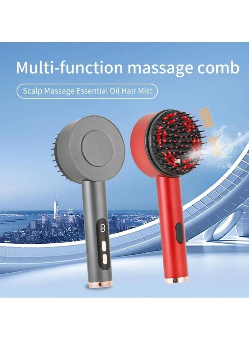 Electric Scalp Massager Brush for Hair Loss Reduction and Hair Care XYT-0808 - Image 3