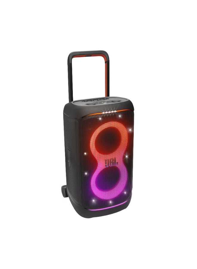 JBL PartyBox 520 Portable Party Speaker with JBL EasySing Wireless Microphones JBLPARTYBOX520EU+JBLEASYSINGMICS black - Image 2