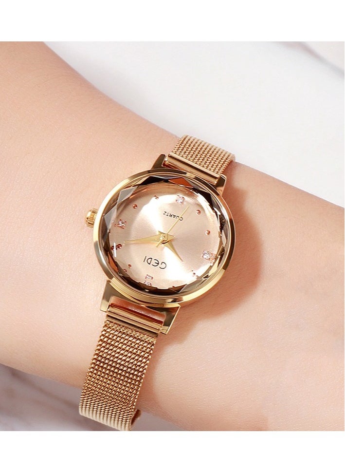 Ladies Business Fashion Simple Waterproof Quartz Watch - pzsku/Z081D03BC622C8558E426Z/45/_/1731395703/baeb4f36-7a5b-42e6-ac65-2daf279a2408