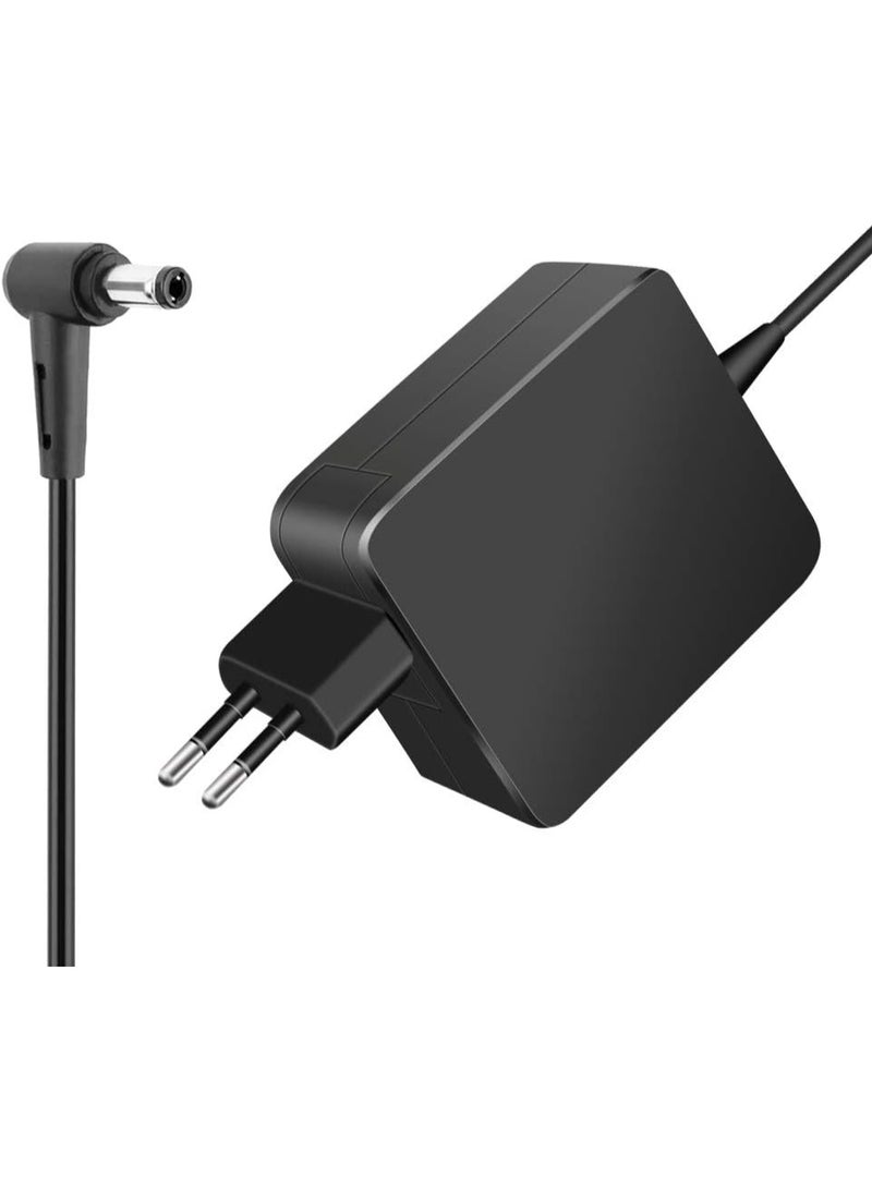 65W 19V 3.42A Laptop Power Adapter – Compatible with ASUS N17908, K52, X550, VivoBook Series – AC Charger 5.5×2.5mm - Image 1