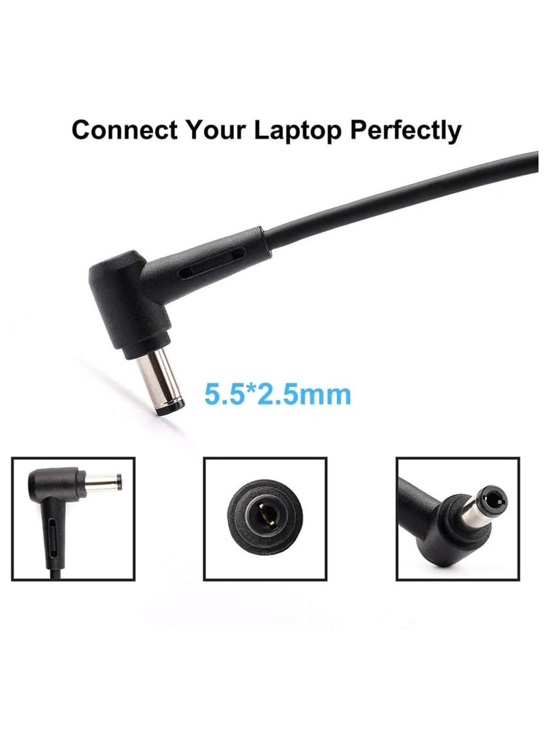 65W 19V 3.42A Laptop Power Adapter – Compatible with ASUS N17908, K52, X550, VivoBook Series – AC Charger 5.5×2.5mm - Image 2