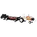Case IH 164 Mighty Magnum Pulling Tractor with Pulling Sled 379412Q - Image 4