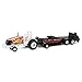 Case IH 164 Mighty Magnum Pulling Tractor with Pulling Sled 379412Q - Image 2