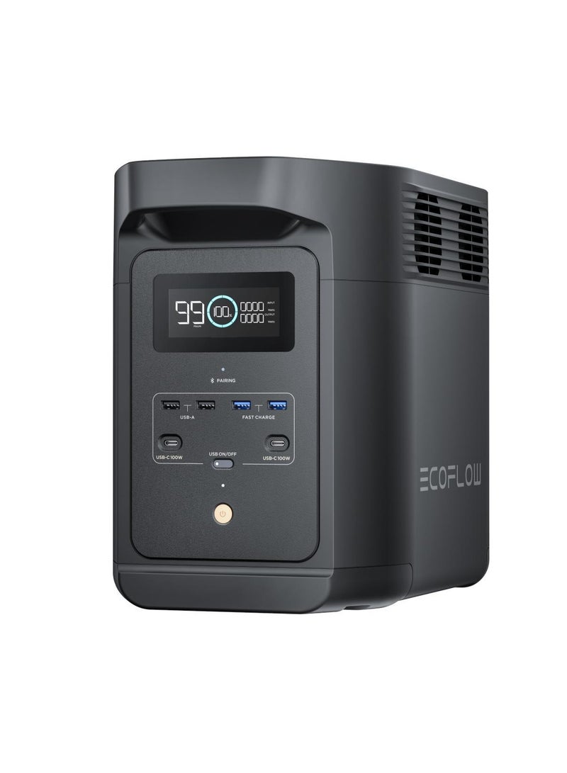 ECOFLOW EF ECOFLOW Portable Power Station E980, 980Wh LiFePO4 Battery, Solar Generator (Solar Panel Optional), 500W AC Output, 0–100% Fast Charge in 2 hr, 30ms UPS Backup,Reliable Home Backup & RV Camping - Image 1