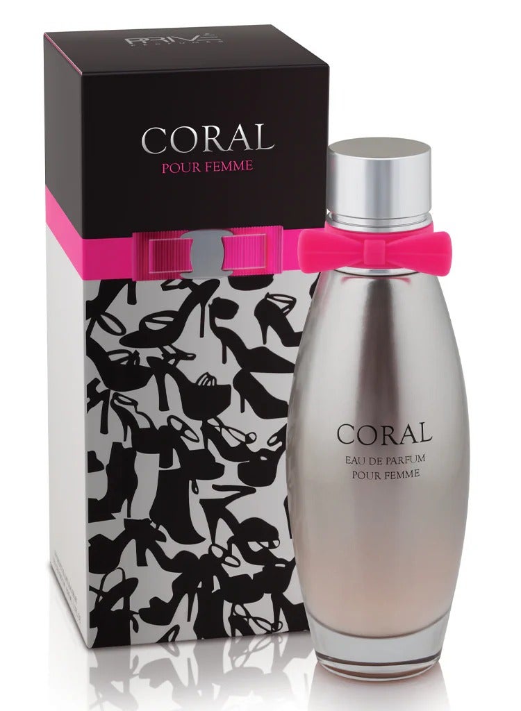 برايف كورال او دي بيرفيوم نسائي - 95 مللي - Image 1