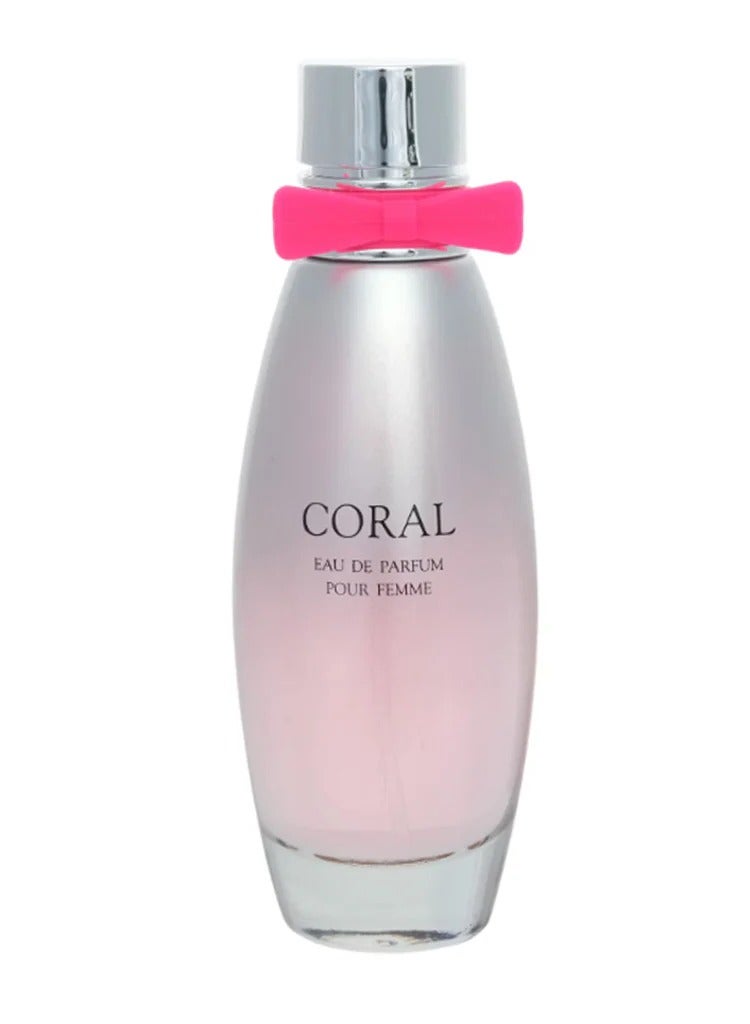 برايف كورال او دي بيرفيوم نسائي - 95 مللي - Image 2