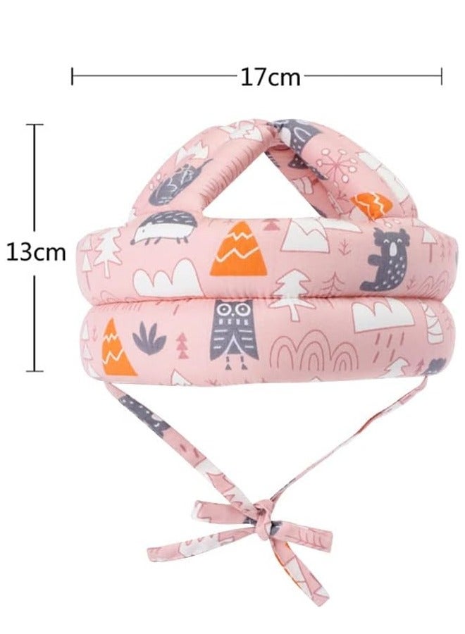 Toddler Hat, Toddler Anti-Fall Hat, Adjustable Toddler Safety Hat, Baby Head Protector, Baby Bumper Protective Hat, Head Pad, Child Safety Head Protection Hat, Suitable For Running, Walking, Crawling  - Image 2