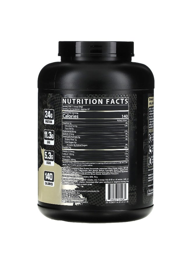 Nutrex Research Nutrex Research, 100% Whey Protein, Vanilla, 5 lb (2,265 g )  - Image 2
