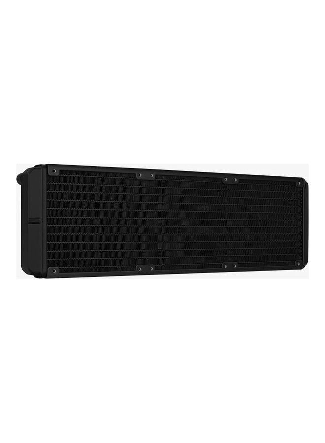 AeroCool MIRAGEL360 CPU Liquid Cooling, 3 x Fans 12 cm ARGB, TDP 550W, Black - Image 3