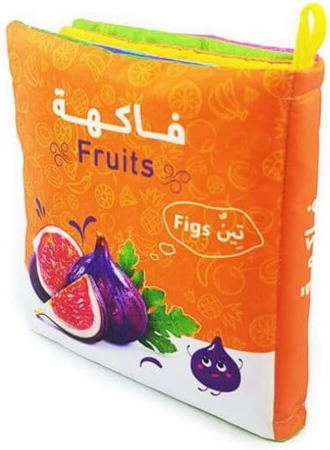 Motivational Cards for Kids Double Sided High Contrast Canvas Cards for Early Visual Development Improve Focus and Recognize Forest Animals Farm Animals White Black Red (Fruit)