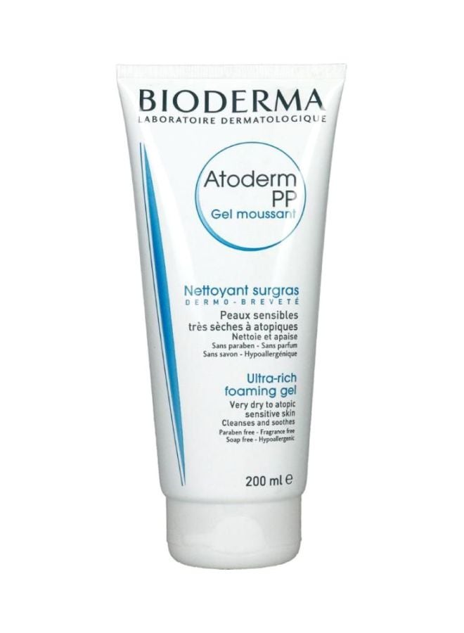 Bioderma Atoderm PP Ultra-Rich Foaming Gel 200ml - Image 1