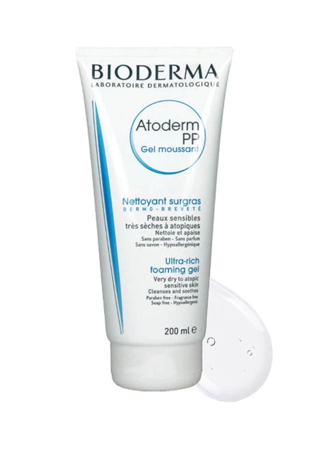 Bioderma Atoderm PP Ultra-Rich Foaming Gel 200ml - Image 2
