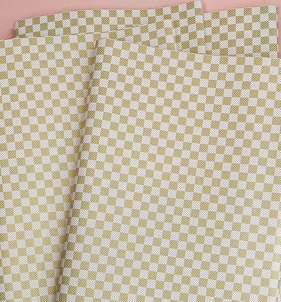AMANVANI AMANVANI Gift Wrapping Paper Sheets, Golden Gift Wrapping Paper Sheet, Notebook Gift Paper, Gift Wrap Roll, Gift Cover Rapping Paper, Gift Packing Materials, Art & Craft Gift Wrap (5) - Image 3
