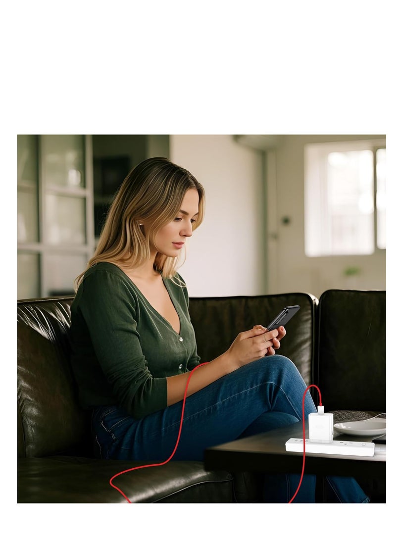 عبوة واحدة متوافقة مع Oneplus 15 14 13 12 12R 11 10 شاحن سريع جدار كتلة 80W 65W لـ One Plus 13R 9 Pro 10T 10R 8T 8 7T 7 Pro Open Pad Nord 2T CE 2 3 N30 N20 N10 N300 6T مع كابل بطول 3.3 قدم - Image 4